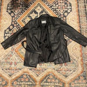 Size Large Women’s Philip Pascal Leather Jacket